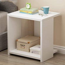 H-CAR Comodino Comodino Controsoffitto Camera da Letto Armadietto Semplice 30X24X40CM Tavolino