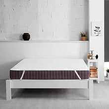 UNIFICATO Coprimaterasso 180 x 210 cm, impermeabile, traspirante, in cotone anallergico,