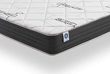 Naturalex | Viscosystem | Materasso Memory alla Francese 140x190 cm | Sistema Regolatore Di Pressione Aero Latex Extra Comfort | Adattamento Progressivo e Zone Riposo Indipendenti | Rigidità Media
