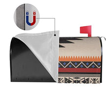 Eclectic Southwest - Copertura magnetica per cassetta postale per giardino, giardino, cortile, dimensioni standard, 53 x 45 cm