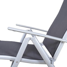 Chicreat Korfu Lettino prendisole base, 147 x 63,5 x 87 cm