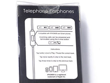Telephone Earphones with Microphone for Phone Calls