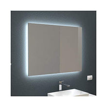 Specchi retroilluminati LED arredo bagno e casa in diverse dimensioni - design stile minimale (80x60 cm)