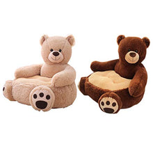 luning Baby Sofa Bear Support Seat Sedia con Personaggio in Peluche per Bambini per Bambini e Ragazzi admired