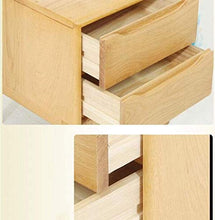 File cabinets Comodino tavolino Armadio di stoccaggio, Comodino Camera da Letto, Armadio a 2 cassetti, Tabella di stoccaggio della Sala Studio, 40x42x50 cm Cassetti