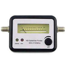 SaySure - 1pcs Digital Satellite Signal Finder Meter Compass FTA