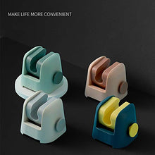 shunbang yuan Doccia Supporto della Testina Regolabile soffione Staffa a Parete di plastica fissato al Bagno Hanger, Bianco