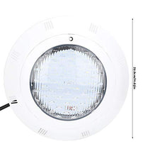 Luce per piscina subacquea, luce per piscina a LED RGB in ABS impermeabile facile da installare, fontane musicali per piscine per parchi acquatici