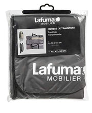 Lafuma Mobilier LFM2671 Borsa da Trasporto per Sedie a Sdraio, Grigio, 82x100x4 cm