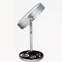 SHYPA Specchio for Trucco-Specchio cosmetico Specchio for Trucco Specchio ingrandimento Doppio Specchio da scrivania Specchio cosmetico for Bagno Nuovo Stile
