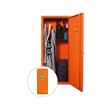 Armadietto sanitario K Orange riempito con trolley e molti accessori