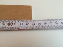 wiedergutschlafen (780) Doghe di ricambio in legno, confezione da 5 pezzi, larghezza 55 mm, altezza 8 mm, parti di ricambio per letti a doghe