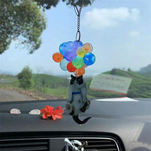 Decorazione per Auto, Ciondolo per Auto, Ornamenti per Appendere Auto per Gatti Ciondolo per Auto Creativo Ciondolo per Auto per Interni Decorazione per Appendere l'ornamento