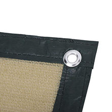 Vele parasole da giardino 2 * 2/2 * 4m Mesh Ombreggiata Da Giardinaggio Rete di Copertura Per Ombrellone Per Posto Auto Coperto Pergola Fiori Serra Piante Prato e Casa(6,6 * 6,6 piedi)