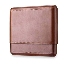 ZYING Pelle portasigari Interni Portatile Cigar Box - Cigar Box Valigia Cigar Box è Molto Adatto for la Corsa