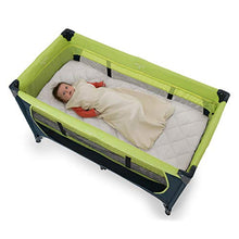 Hauck Bed Me, Lenzuolo con Angoli Elasticizzati per Lettini, 120 x 60 cm, Crema