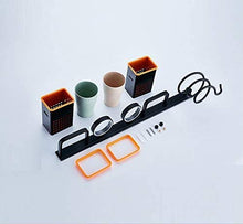 GAXQFEI Bagno Doccia Caddies Alluminio Accessori per il Bagno Due Strati Bagno Scaffale per Bagno Montaio a Parete Lavaio Doccia Doccia Canestro Scaffali Scaffali Angolo Storage Storage Supporto