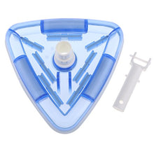 joyMerit Testa di Vuoto Triangolare per Piscina Ponderata Trasparente
