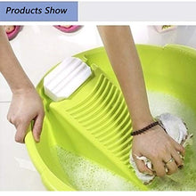 GUTYRE Lavaggio Tavola, Lavabo E Tavola in Uno, Compresso Mediante Processo Termico, Robusto E Resistente all'Usura, Materiale Eccellente, Utilizzato per Lavare I Vestiti,Rosa