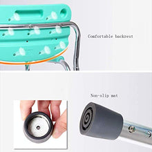 Z-SEAT Comò Sedia Comodino Comò Camera da Letto Comò Comò Pieghevole Senior Alluminio Regolabile in Altezza