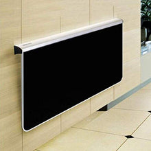 Semplicità Elegante Scaffale Scaffale Mobile Sospeso Scaffali Pieghevoli Scrivania per Computer Facile da Usare Facile da Pulire Risparmio Di Spazio, 2 Colori, HJJ, Nero, 80x58x70cm