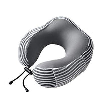 UG1 Memory Foam Cuscini, Cuscino del Collo per Alleviare Collo E La Spalla Dolore, Cuscino del Collo per L'automobile, Aeroplano, Viaggi, Nap