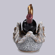 NYDZDM, scaffale per vino in resina, 30 x 16 x 25 cm
