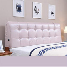 Cuscino da Comodino Cuscino Grande Softpack Posteriore, Letto Matrimoniale Camera da Letto Sfoderabile E Lavabile, 5 Colori tra Cui Scegliere, 8 Dimensioni CONGMING