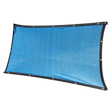 WXQIANG - Tenda parasole per pannolino, per piscina, pergolato o piscina, isolamento termico, colore: blu, dimensioni: 4 x 6 m