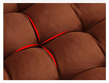 Yuly Garden - Cuscino per panca lunga a 3 posti, per interni ed esterni, per mobili da pranzo, in 100% cotone, 160 x 55 x 8 cm, colore: blu