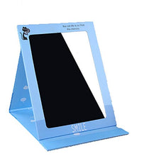 WM Specchietto Pieghevole da Scrivania Specchietto da Toilette Specchietto da Toilette Portatile con Specchio Pieghevole mirror-10.20