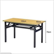 JINPENGRAN Scrivania Desktop per Computer Semplice Desk,100 * 60cm