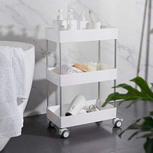 lxc Moderno a Quattro Piani in plastica Bianca + Bagno in Alluminio casa Bagno Rack/mensola