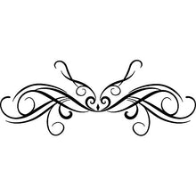 T-MK357 - Adesivi per testiera del letto, 54 x 140 cm, colore: Nero