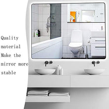 Full-length mirror Specchio da Bagno ad Angolo Tondo in Lega di Alluminio Specchio da Bagno a Parete Specchio da Trucco Specchio da Trucco Specchio da Bagno Specchio da Bagno