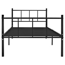 SKM Giroletto Nero in Metallo 90x200 cm (11.55kg)