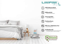 Sanitized® - Coprimaterasso impermeabile, 160 x 200 cm, con certificazione Öko-Tex