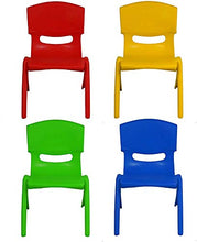 Arredamento per interni ed esterni Attività Nursery Ricerca Mobili da giardino, Plastica Tavolo multicolor e 4 sedie,Multicolored
