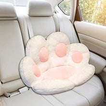 Cuscini per auto, cuscini per divani, simpatici cuscini per sedili a forma di zampa di gatto Cuscini per divani pigri Cuscini per sedie da ufficio Cuscini per piedi e zampe d'orso Cuscini per fianchi