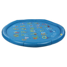 Omabeta Tampone per irrigatore Gonfiabile a Superficie Liscia Portatile in plastica per Bambini per Piscine o spiagge