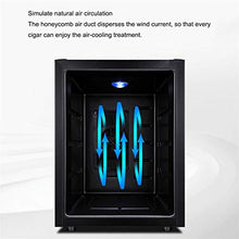 Armadio for Sigari da Ufficio Armadio for Sigari Idratante A Temperatura Costante Humidor Elettronico Armadietto for Vino Touch Screen Risparmio Energetico E Silenzioso
