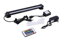 SaySure - 15 LED Fish Tank Bubble LED Light Remote Control Aquarium