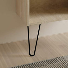 Amizuva Yoko Mobile da bagno, in legno, 60 cm, 3 pezzi