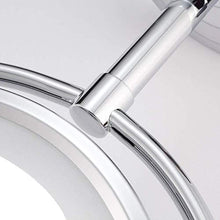 Specchio Trucco Dressing Table trucco dello specchio girevole specchio ingranditore, specchio del bagno 8.5 pollici dello specchio di bellezza d'argento su due lati rotante 10X di ingrandimento Specch