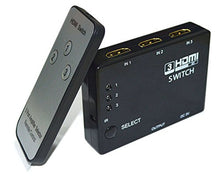 SaySure - Auto Built-in IR Receiver Remote HDMI 3 Input Switch Hub