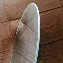 WWWRL Specchio da Bagno Rotondo Senza Cornice Semplice E Moderno Specchio da Parete per Trucco E Trucco, Adesivo da Parete Mini Rotondo Fai da Te Decor Foto Puntelli Piccolo Specchio