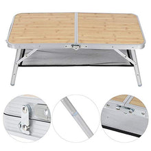 SALUTUYA Tavolo da Picnic Pieghevole Tavolo da Campeggio Pieghevole Resistente all'Usura, per Barbecue, Adatto per parchi