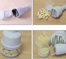 SaySure - Kitchen Pressing Vegetable Onion Garlic Food Chopper Cutter Slicer