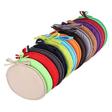 AGDLLYD Cuscino Sedia 38 * 38 * 1,8cm,Cuscini da Sedia Trapuntati,Morbido Cuscino per Sedia Cuscino Sedia Cucina da Giardino,Disponibile in Tanti Colori Diversi (Color Crema)