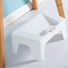 Poggiapiedi da Ufficio Sgabello da Terra Toilette da Toilette Ottone for Adulti Sgabello Step in Plastica da Studio